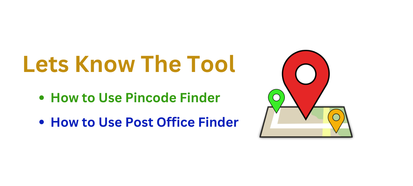 Pincode Finder Tool